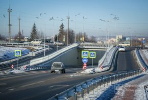 У Тернополі відкрили нову дворівневу транспортну розв’язку в районі Гаївському шляхопроводу