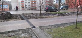 У Тернополі на вулиці Львівській завершено облаштування пішохідної зони