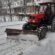 Працівники ПП “Вікторія – М” продовжують прибирання снігу
