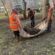 Працівники ПП “Люкс” проводять весняне прибирання прибудинкових територій