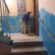 Фарбування панелей проводять працівники ДП “Люкс Житло” ПП “Люкс”