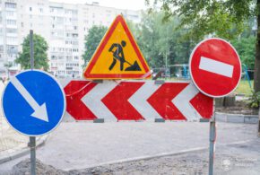 Від 22 травня частково перекриють рух транспорту на двох ділянках на масиві «Дружба»