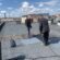 Поточний ремонт покрівель проводять працівники ДП “Люкс Житло” ПП “Люкс”