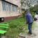 Працівники ДП “Люкс Житло” ПП “Люкс” продовжують косіння прибудинкових територій