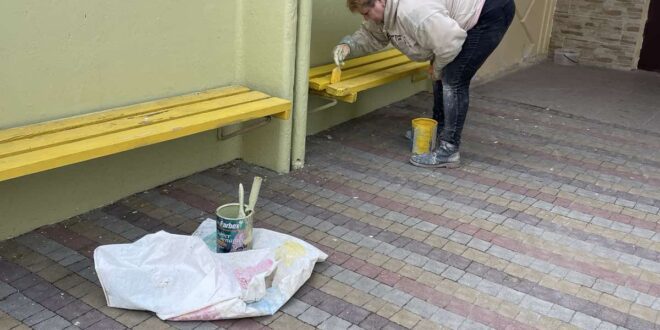 Звіт про роботи, здійснені ПП “Люкс” впродовж останніх днів