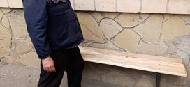 Нову лавку для відпочинку облаштували працівники ПП “Благоустрій”