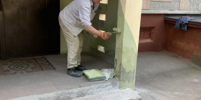 Роботи ДП “Люкс Житло” ПП “Люкс” впродовж дня