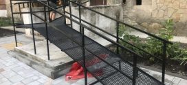 Працівники ПП “Наш дім” облаштували пандус