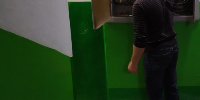 Звіт про роботи, здійснені ПП “Люкс” впродовж останніх днів
